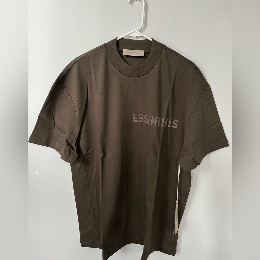 Essentials fear of god t shirt